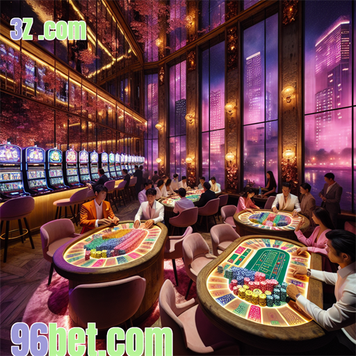 Descubra o Mundo dos Cassinos Online em 96bet.com